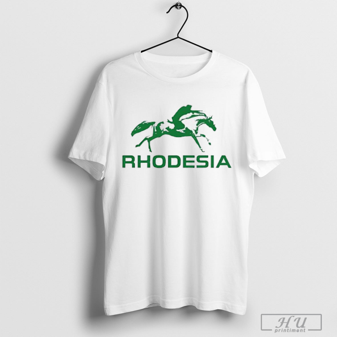 Riding Horse Rhodesia Logo - Adult & Kids T-Shirts, Sweatshirts & Hoodies apparel design preview 1