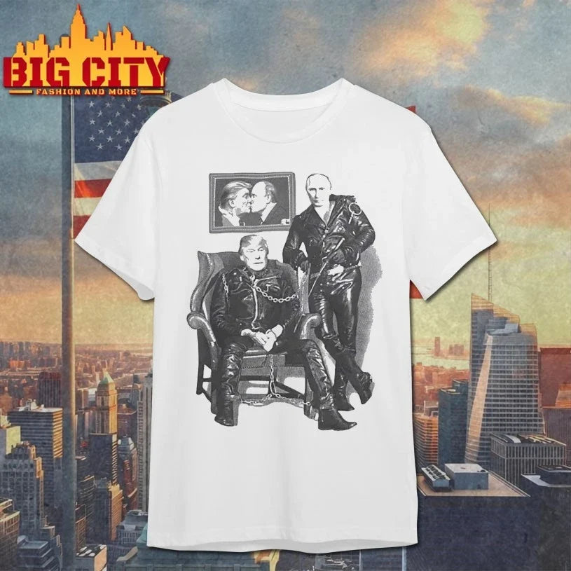 Ridley Heeter Trump and Putin - Adult & Kids T-Shirts, Sweatshirts & Hoodies apparel design preview 1
