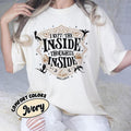 Ridoc Quest Squad I Kept Inside Thoughts Onyx Storm - Adult & Kids T-Shirts, Sweatshirts & Hoodies apparel design preview 1