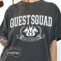 Ridoc Quest Squad Onyx Storm Fourth Wing Basgiath War - Adult & Kids T-Shirts, Sweatshirts & Hoodies apparel design preview 1
