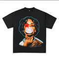Rihana Red Star Fan All Size - Adult & Kids T-Shirts, Sweatshirts & Hoodies apparel design preview 1