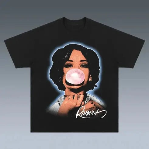 Rihanna 90s Classic Retro Tour 2024 Vintage Rap Hip - Adult & Kids T-Shirts, Sweatshirts & Hoodies apparel design preview 1