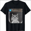 Ring Cat Motion Meme Funny Parody Ca Trend 2025 - Adult & Kids T-Shirts, Sweatshirts & Hoodies apparel design preview 1