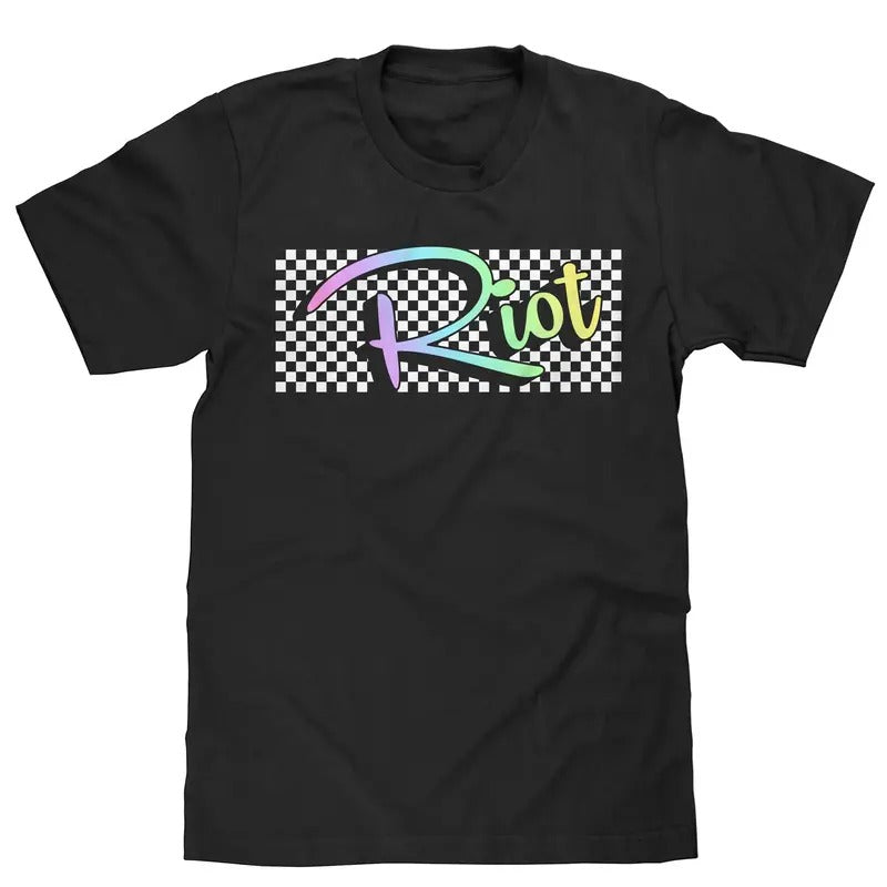 Riot Black - Adult & Kids T-Shirts, Sweatshirts & Hoodies apparel design preview 1