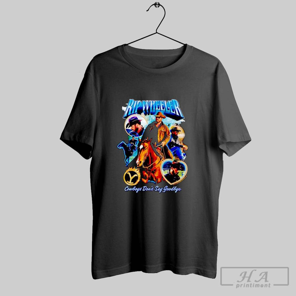 Rip Wheeler Cowboys Dont Say Goodbye Sweater And V - Adult & Kids T-Shirts, Sweatshirts & Hoodies apparel design preview 1
