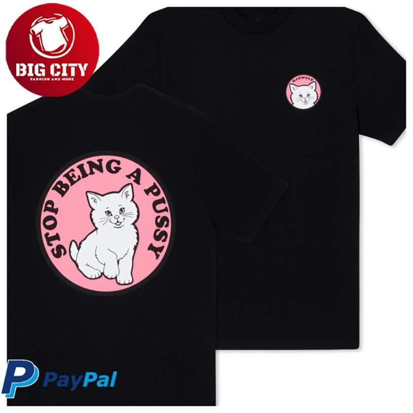 Ripndip Being A Pussy Two Sided - Adult & Kids T-Shirts, Sweatshirts & Hoodies apparel design preview 1