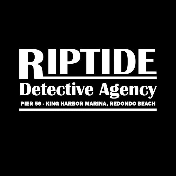Riptide Detective Agency - Adult & Kids T-Shirts, Sweatshirts & Hoodies apparel design preview 1