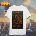 Rise Against Europe 2026 Poster - Adult & Kids T-Shirts, Sweatshirts & Hoodies apparel design preview 1