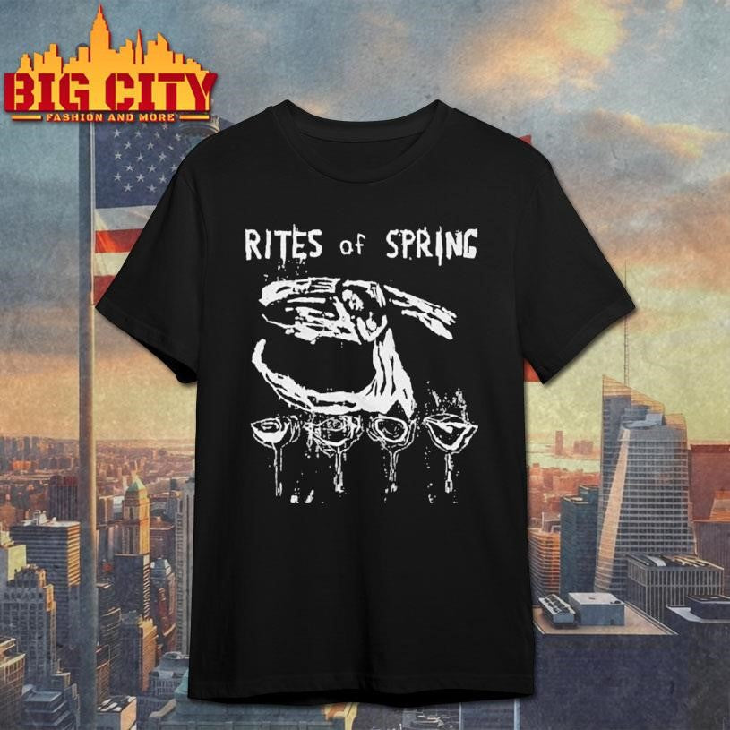 Rites Of Spring Band Music - Adult & Kids T-Shirts, Sweatshirts & Hoodies apparel design preview 1