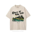 Rivers Living Water Will Flow Within Them Pure Cotton - Adult & Kids T-Shirts, Sweatshirts & Hoodies apparel design preview 1