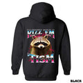 Rizz 'Em 'Tism" Raccoon Vibrant Unique Casual Outings - Adult & Kids T-Shirts, Sweatshirts & Hoodies apparel design preview 1