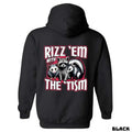 Rizz 'Em 'Tism Raccoons Skunks Both Who Enjoy Fun - Adult & Kids T-Shirts, Sweatshirts & Hoodies apparel design preview 1