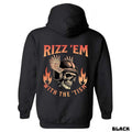 Rizz 'Em 'Tism Unique Winged Helmet Skull Both Who - Adult & Kids T-Shirts, Sweatshirts & Hoodies apparel design preview 1