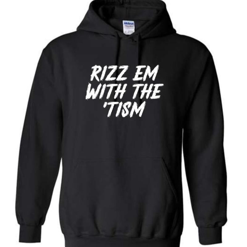 Rizz Em DRG - Adult & Kids T-Shirts, Sweatshirts & Hoodies apparel design preview 1