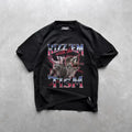 Rizz Em Tism Dragon Vintage Retro 90s Racoon Autism - Adult & Kids T-Shirts, Sweatshirts & Hoodies apparel design preview 1