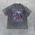 Rizz Em Tism Retro Vintage Funny Raccoon Autism - Adult & Kids T-Shirts, Sweatshirts & Hoodies apparel design preview 1