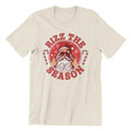 Rizz Season Merry Rizzmas W Rizzler Santa Claus - Adult & Kids T-Shirts, Sweatshirts & Hoodies apparel design preview 1