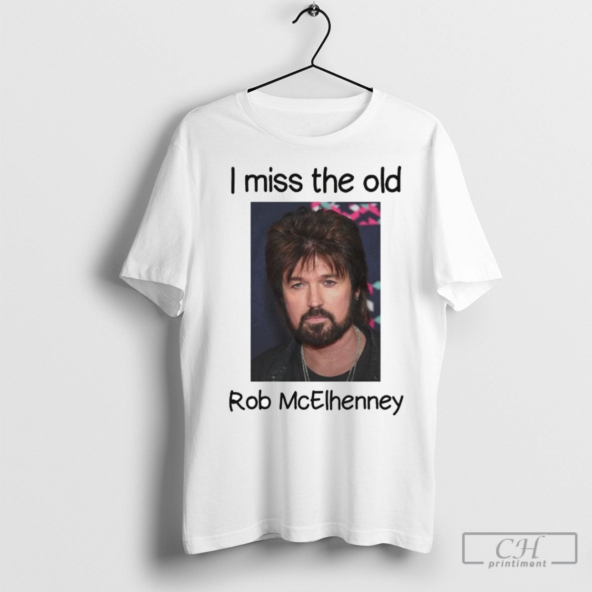 Rob Mcelhenney I Miss The Old - Adult & Kids T-Shirts, Sweatshirts & Hoodies apparel design preview 1