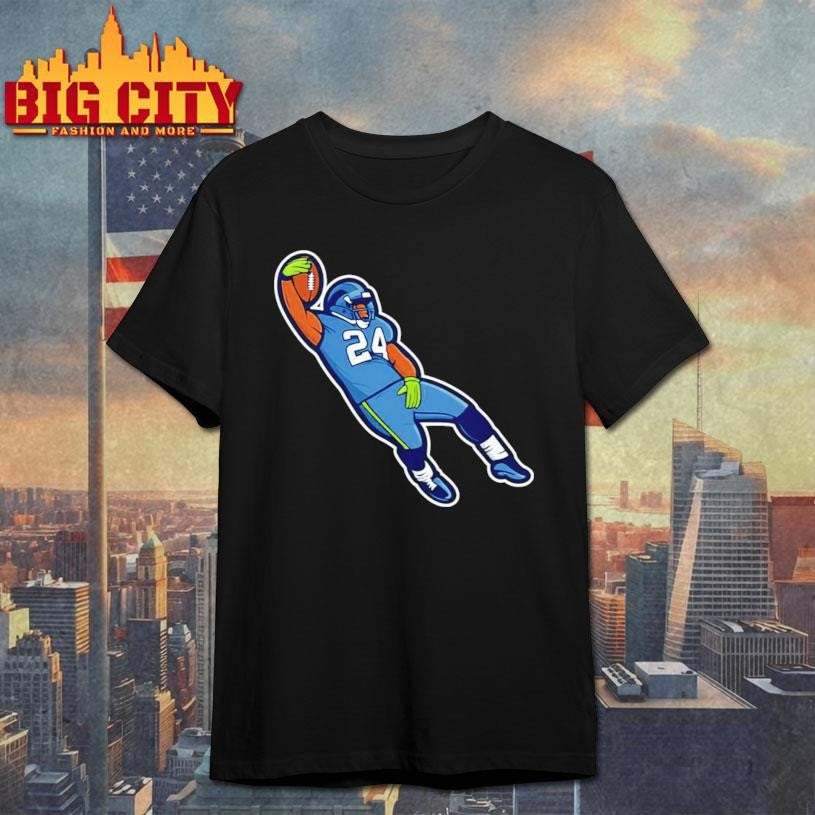 Rob Staton Seahawks The Quake Celebration - Adult & Kids T-Shirts, Sweatshirts & Hoodies apparel design preview 1