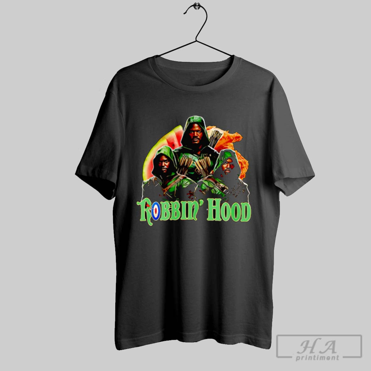 Robbin Hood - Adult & Kids T-Shirts, Sweatshirts & Hoodies apparel design preview 1