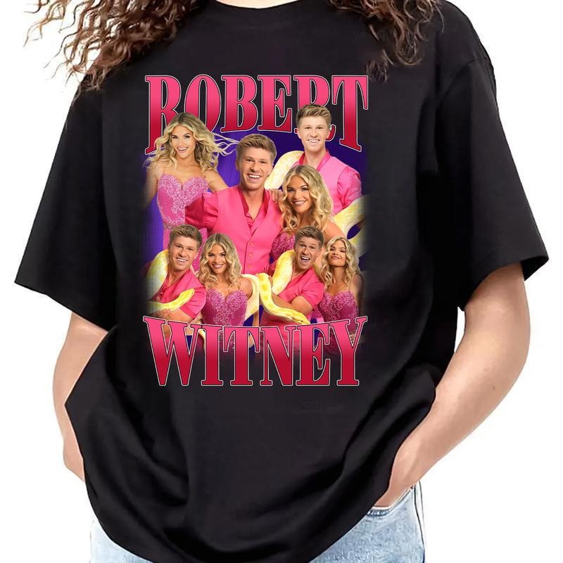 Robert Witney Irwin Inspired Fans Short Sleeve Casual - Adult & Kids T-Shirts, Sweatshirts & Hoodies apparel design preview 1