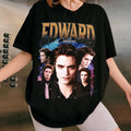 Robert Pattinson Edward Cullen Bootleg Rap Streetwear - Adult & Kids T-Shirts, Sweatshirts & Hoodies apparel design preview 1