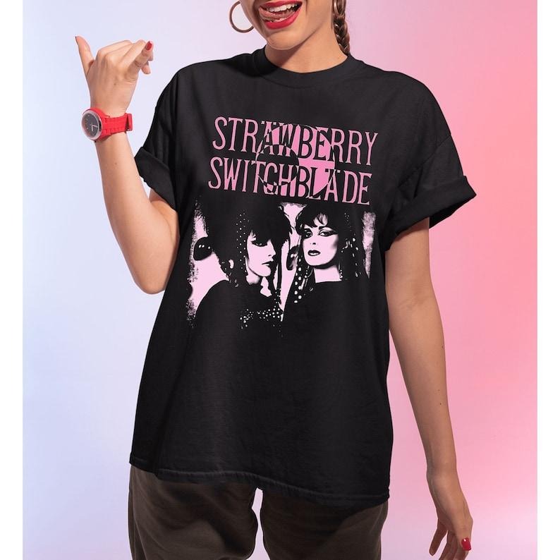 Robert Smith Siouxsie Banshees Rock Band - Adult & Kids T-Shirts, Sweatshirts & Hoodies apparel design preview 1
