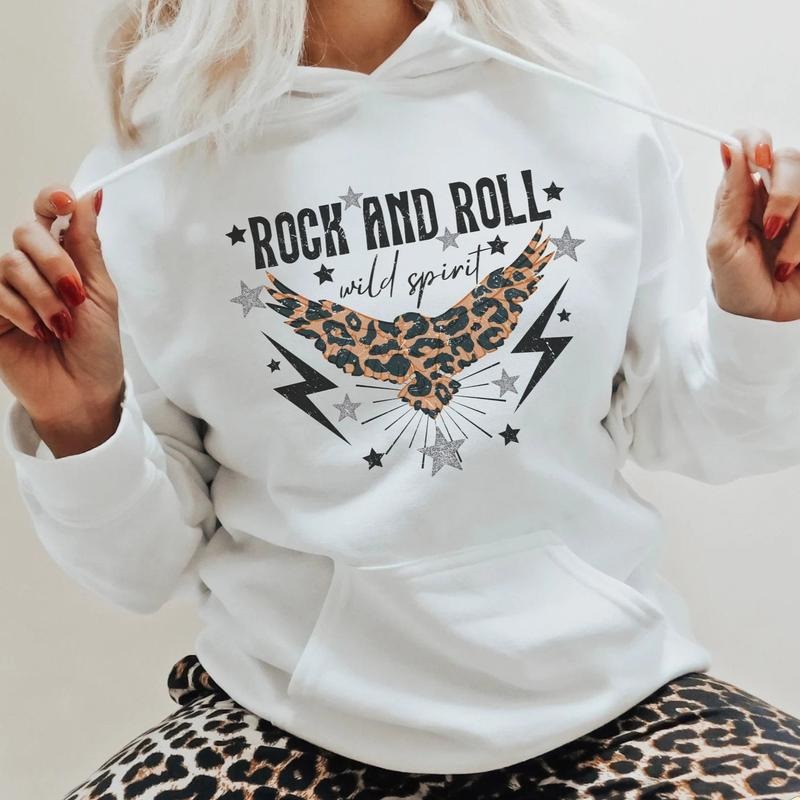 Rock Roll DTF Transfers THIS IS NOT - Adult & Kids T-Shirts, Sweatshirts & Hoodies apparel design preview 1