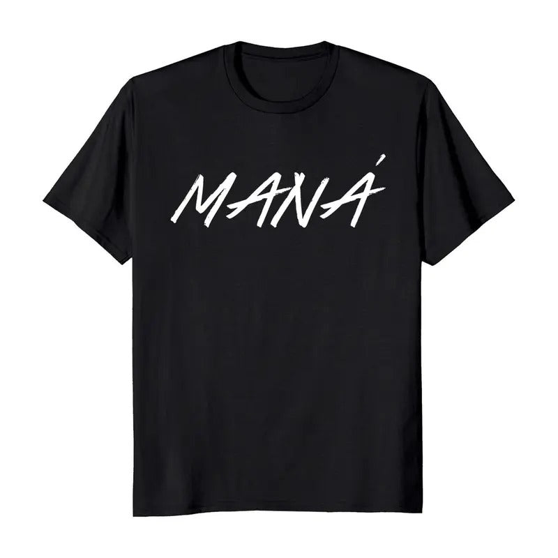 Rock En EspañOl Mana Brushed Text Casual Classic - Adult & Kids T-Shirts, Sweatshirts & Hoodies apparel design preview 1