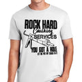 Rock Hard Caulking Services Cotton Trend 2025 - Adult & Kids T-Shirts, Sweatshirts & Hoodies apparel design preview 1