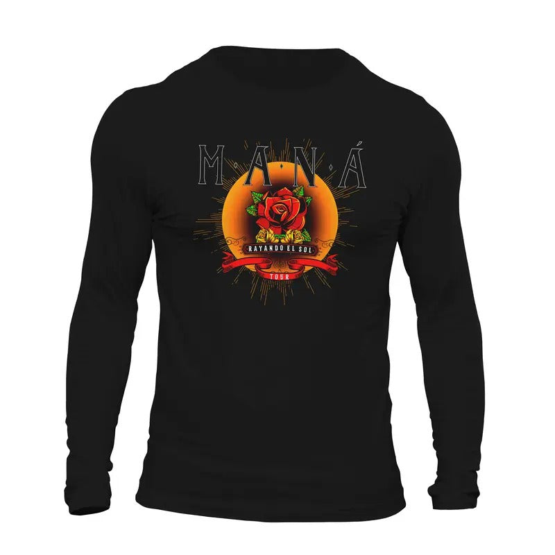 Rock En EspañOl: MANA 2019 Playera - Adult & Kids T-Shirts, Sweatshirts & Hoodies apparel design preview 1