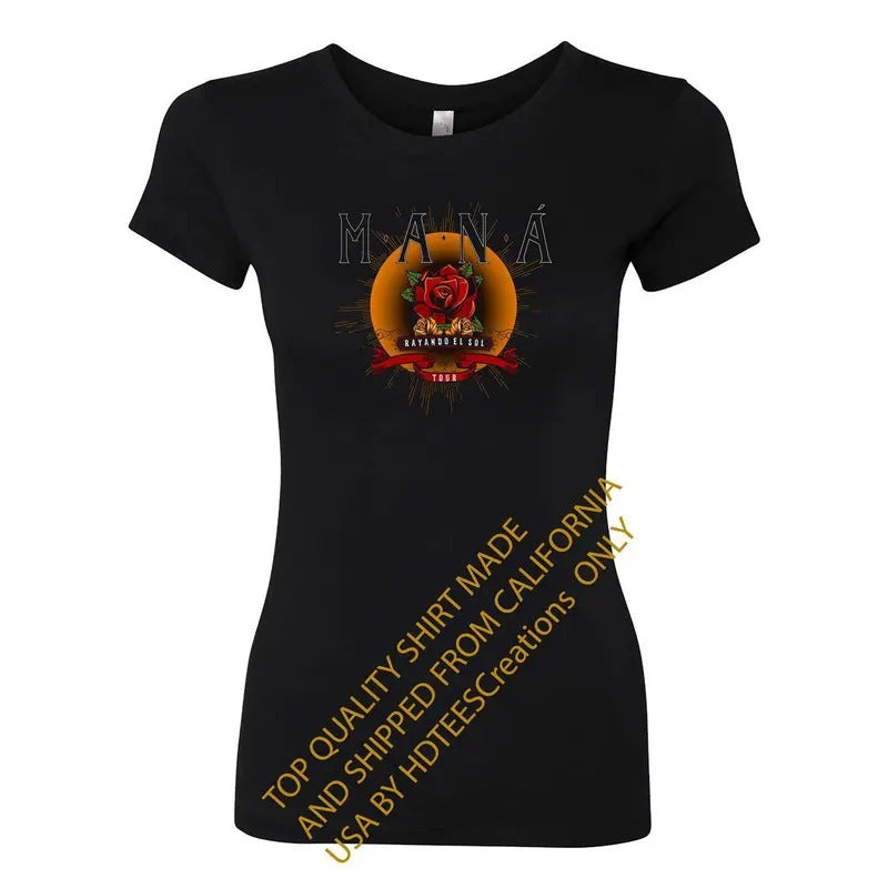 Rock En EspañOl MANA 2019 Casual Comfort - Adult & Kids T-Shirts, Sweatshirts & Hoodies apparel design preview 1