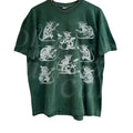 Rocker Rats Vintage 90s Retro Rat Playing Rock Guitar - Adult & Kids T-Shirts, Sweatshirts & Hoodies apparel design preview 1