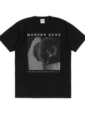 Rockerstar Band MODERN GUNS WE ARE STRANGERS Black - Adult & Kids T-Shirts, Sweatshirts & Hoodies apparel design preview 1