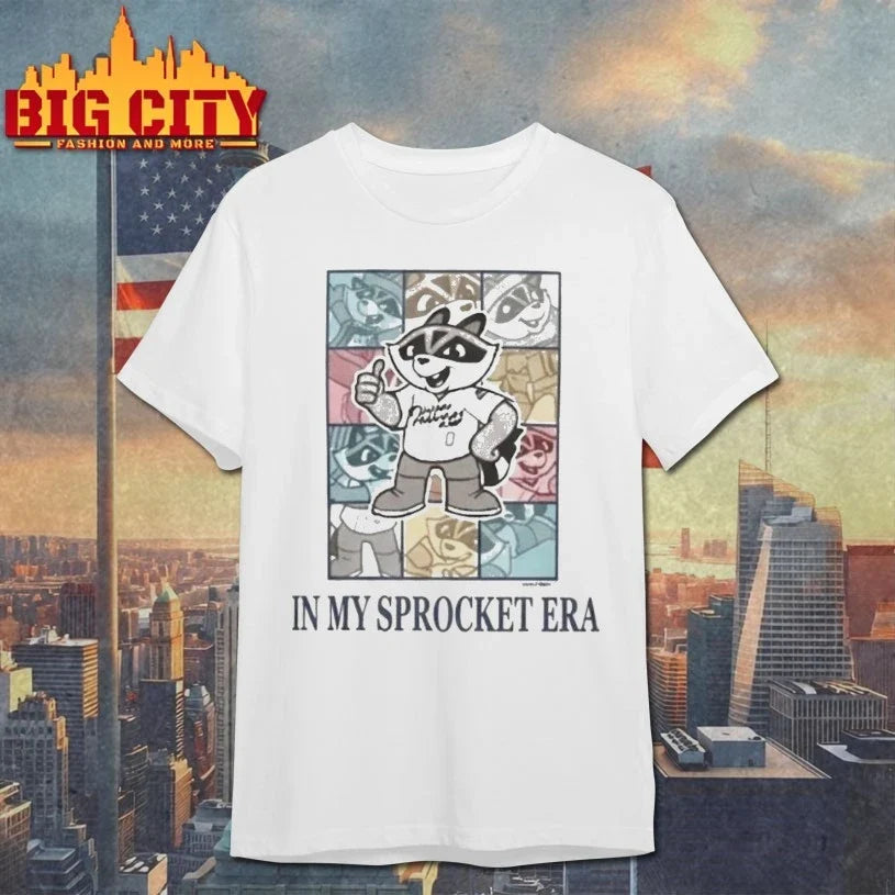 Rocket City Trash Pandas In My Sprocket Era - Adult & Kids T-Shirts, Sweatshirts & Hoodies apparel design preview 1