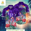 Colorado Rockies MLB Hawaiian Tropical Birds Aloha - Adult & Kids T-Shirts, Sweatshirts & Hoodies apparel design preview 1