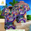 MLB Hawaiian Rockies Tropical Mix Stylish Baseball - Adult & Kids T-Shirts, Sweatshirts & Hoodies apparel design preview 1