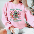 Rockin Around Classroom Teacher Winter Fall - Adult & Kids T-Shirts, Sweatshirts & Hoodies apparel design preview 1