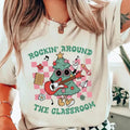 Rockin Around Classroom Teacher Winter - Adult & Kids T-Shirts, Sweatshirts & Hoodies apparel design preview 1