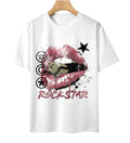 Rockstar Cotton Crew Neck Size S 3XL Menswear Top - Adult & Kids T-Shirts, Sweatshirts & Hoodies apparel design preview 1