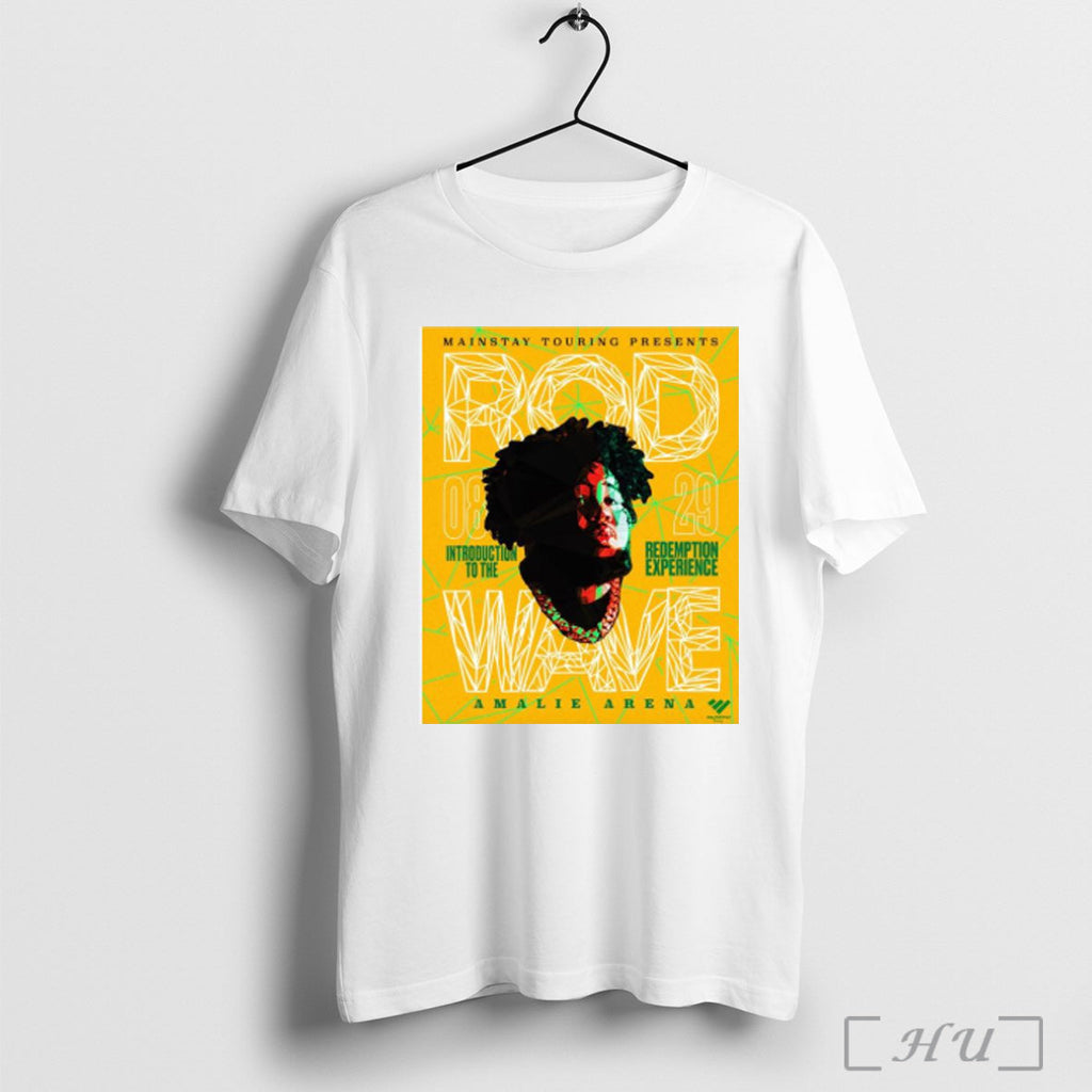 Rod Wave Introduction To The Redemption Experience - Adult & Kids T-Shirts, Sweatshirts & Hoodies apparel design preview 1