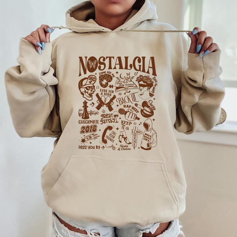Rod Wave Nostalgia Rap Music Retro Tour Mind Concert - Adult & Kids T-Shirts, Sweatshirts & Hoodies apparel design preview 1