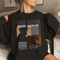 Rod Wave Nostalgia Album Tour 2023 Rap Concert Fans - Adult & Kids T-Shirts, Sweatshirts & Hoodies apparel design preview 1