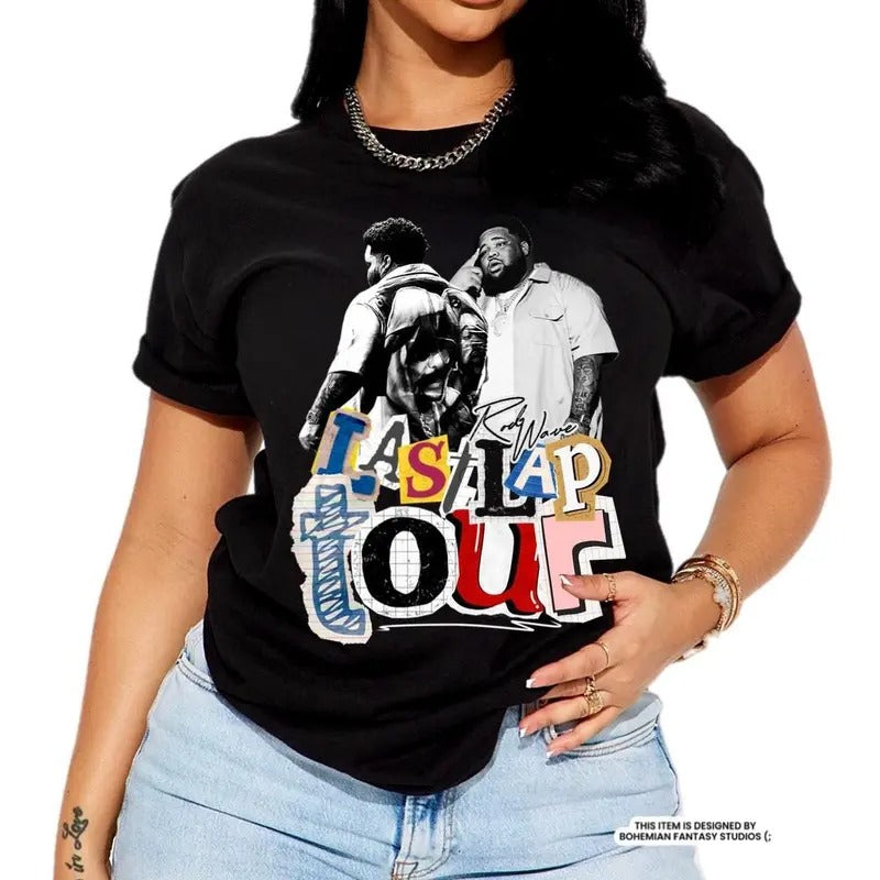 Rod Wave Last Lap Concert - Adult & Kids T-Shirts, Sweatshirts & Hoodies apparel design preview 1
