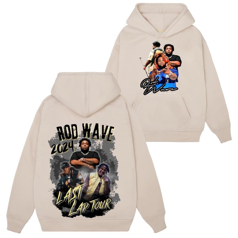 Rod Wave M0ney Bagg Last Lap Tour Concert Girl - Adult & Kids T-Shirts, Sweatshirts & Hoodies apparel design preview 1