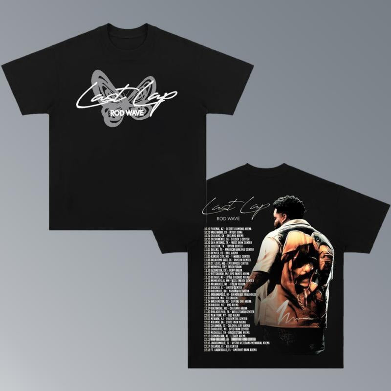 Rod Wave Last Lap 2 Side Rap Comfort Underwear Tops - Adult & Kids T-Shirts, Sweatshirts & Hoodies apparel design preview 1