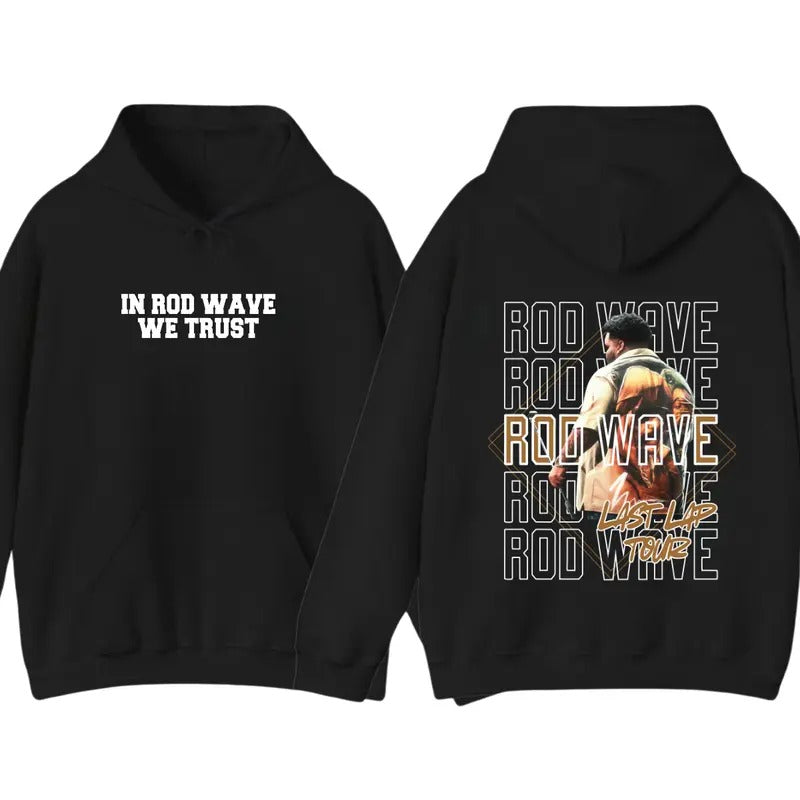 Rod Wave Last Lap Concert 2024 Instant Tops - Adult & Kids T-Shirts, Sweatshirts & Hoodies apparel design preview 1