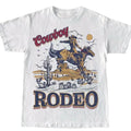 Rodeo 90s Cowboy Vintage 2000s Wes.Tern Cotton Fabric - Adult & Kids T-Shirts, Sweatshirts & Hoodies apparel design preview 1