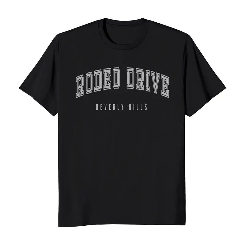 Rodeo Drive Beverly Hills California Classic Short - Adult & Kids T-Shirts, Sweatshirts & Hoodies apparel design preview 1