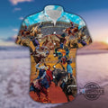 Rodeo Life Is The Best Tropical Hawaiian 131 Aloha - Adult & Kids T-Shirts, Sweatshirts & Hoodies apparel design preview 1